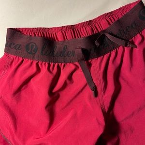 Limited Edition Reversible Women’s Lululemon Shorts
